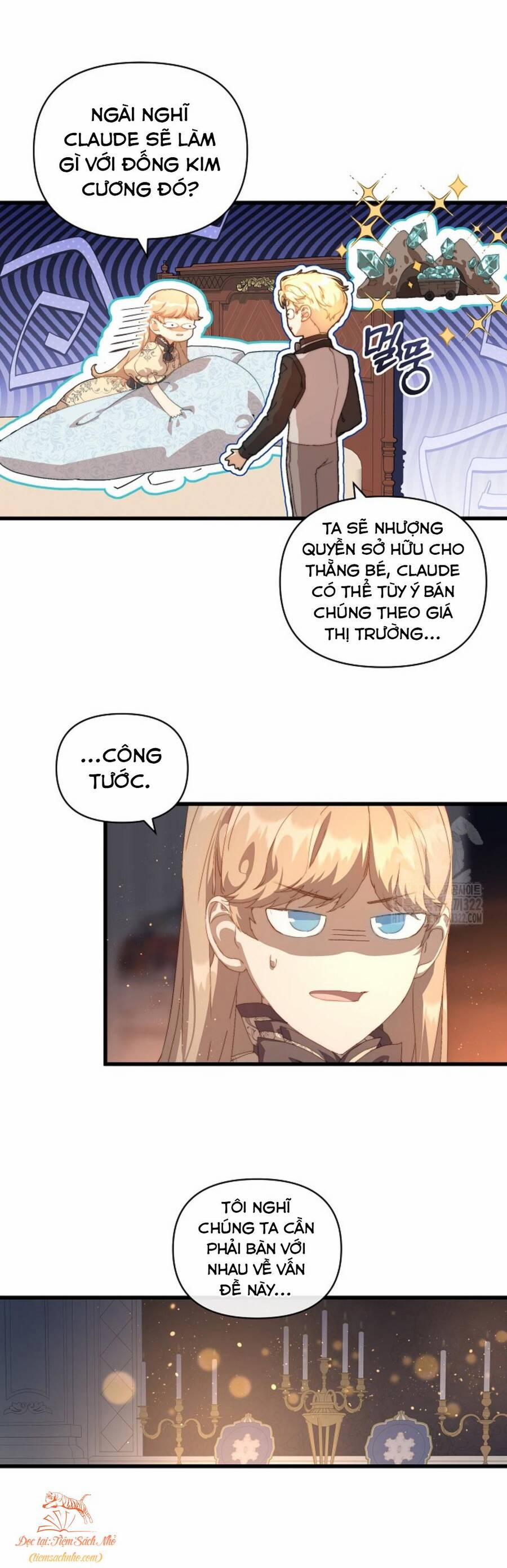 Trở Thành Bảo Mẫu Mắc Bệnh Nan Y Của Nam Chính Hắc Ám 16 trang 23