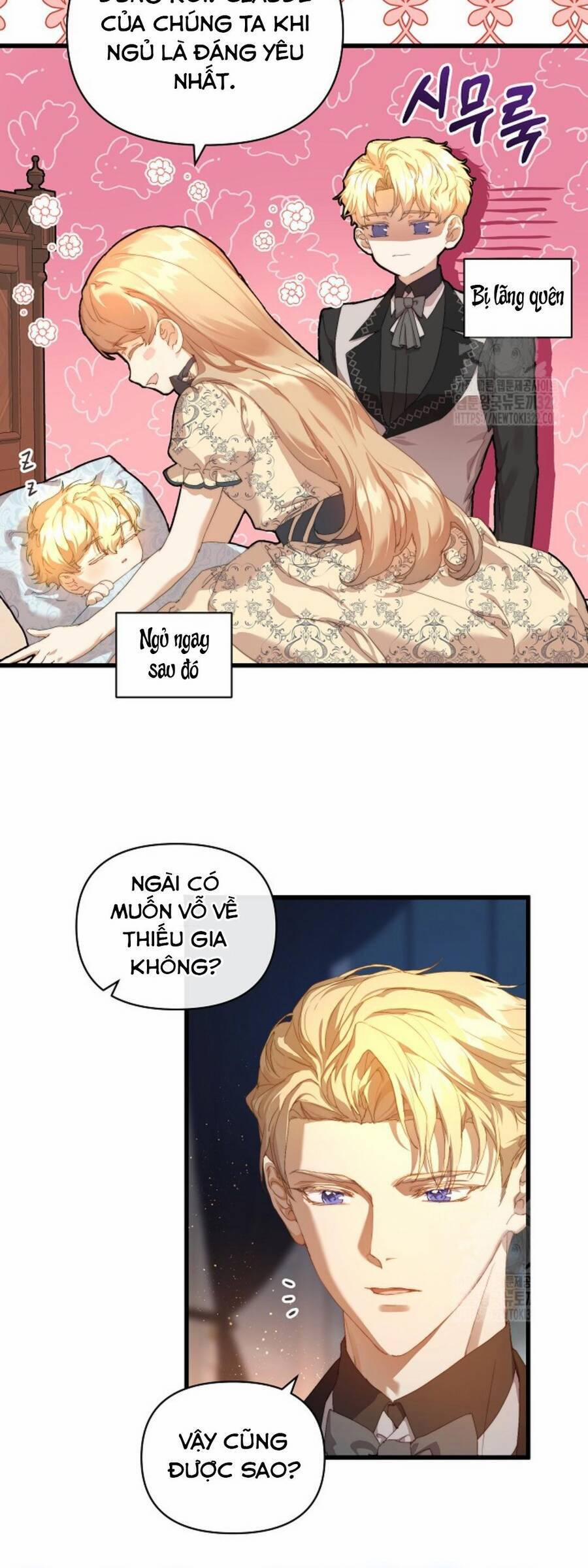 Trở Thành Bảo Mẫu Mắc Bệnh Nan Y Của Nam Chính Hắc Ám 16 trang 25