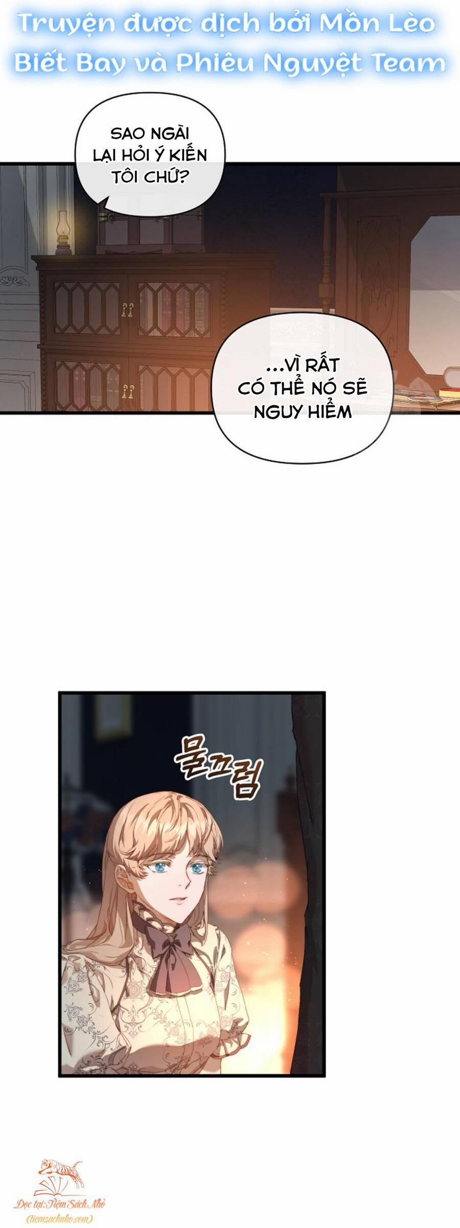 Trở Thành Bảo Mẫu Mắc Bệnh Nan Y Của Nam Chính Hắc Ám 16 trang 26