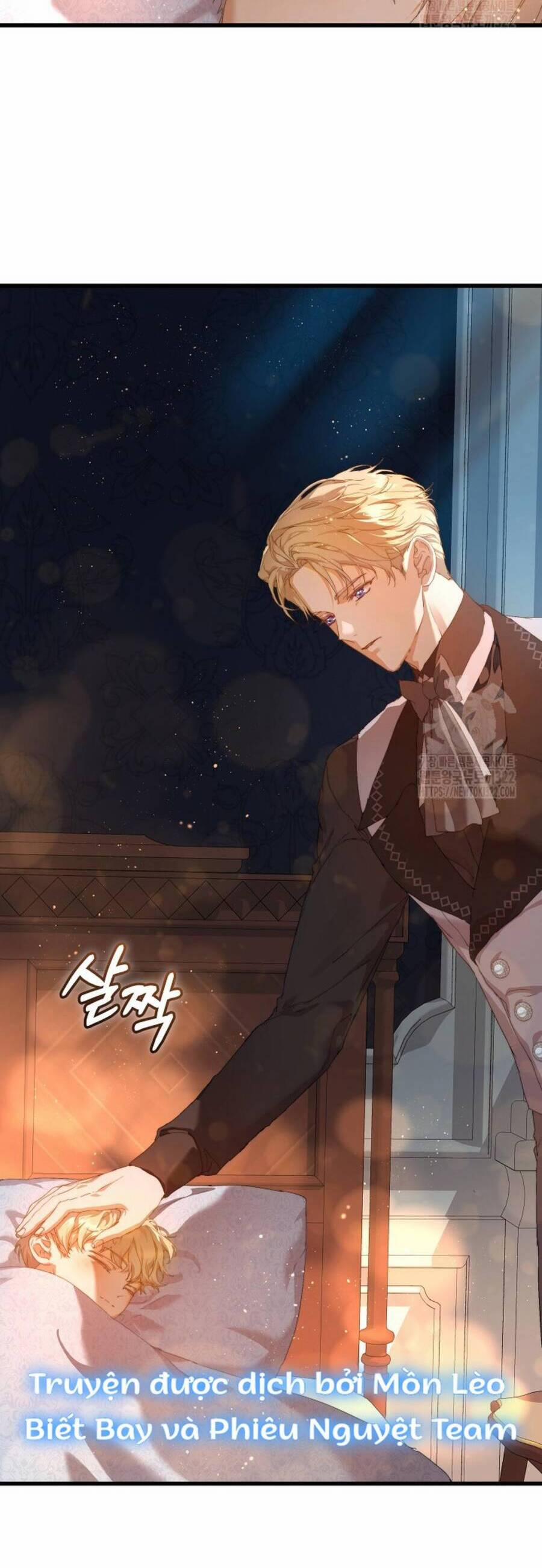 Trở Thành Bảo Mẫu Mắc Bệnh Nan Y Của Nam Chính Hắc Ám 16 trang 28