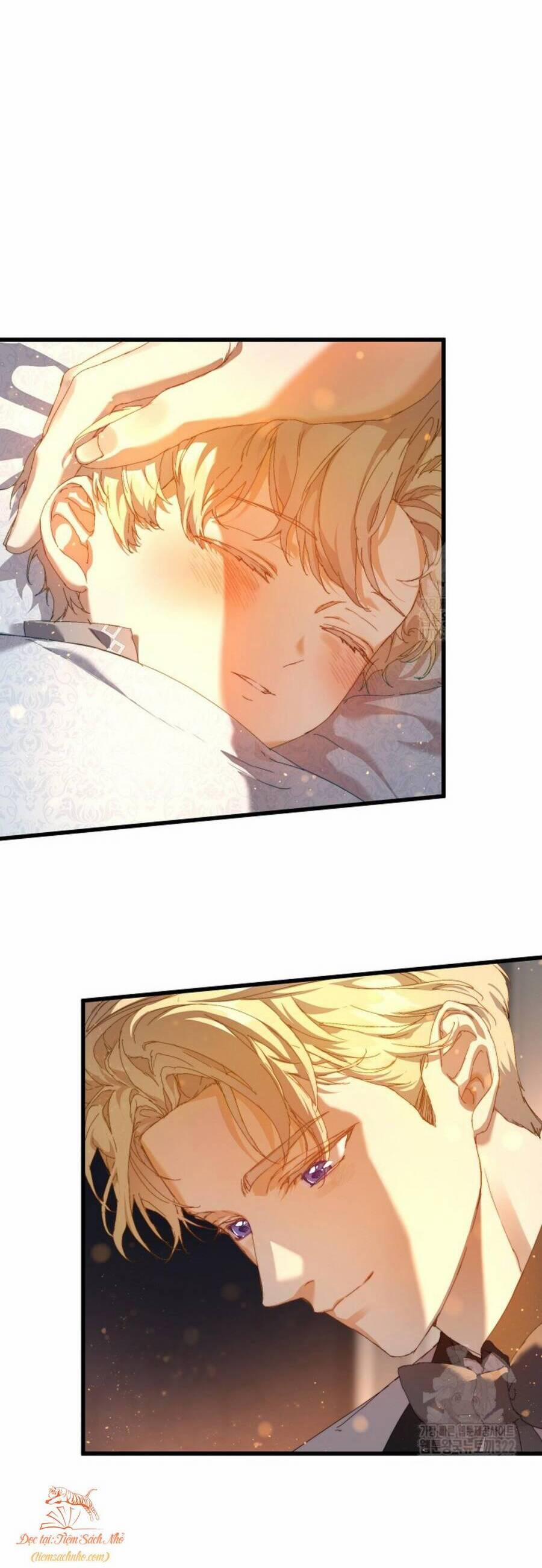 Trở Thành Bảo Mẫu Mắc Bệnh Nan Y Của Nam Chính Hắc Ám 16 trang 29