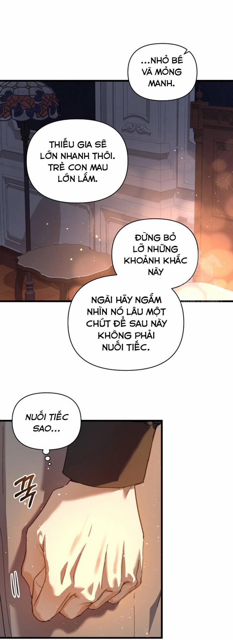 Trở Thành Bảo Mẫu Mắc Bệnh Nan Y Của Nam Chính Hắc Ám 16 trang 30