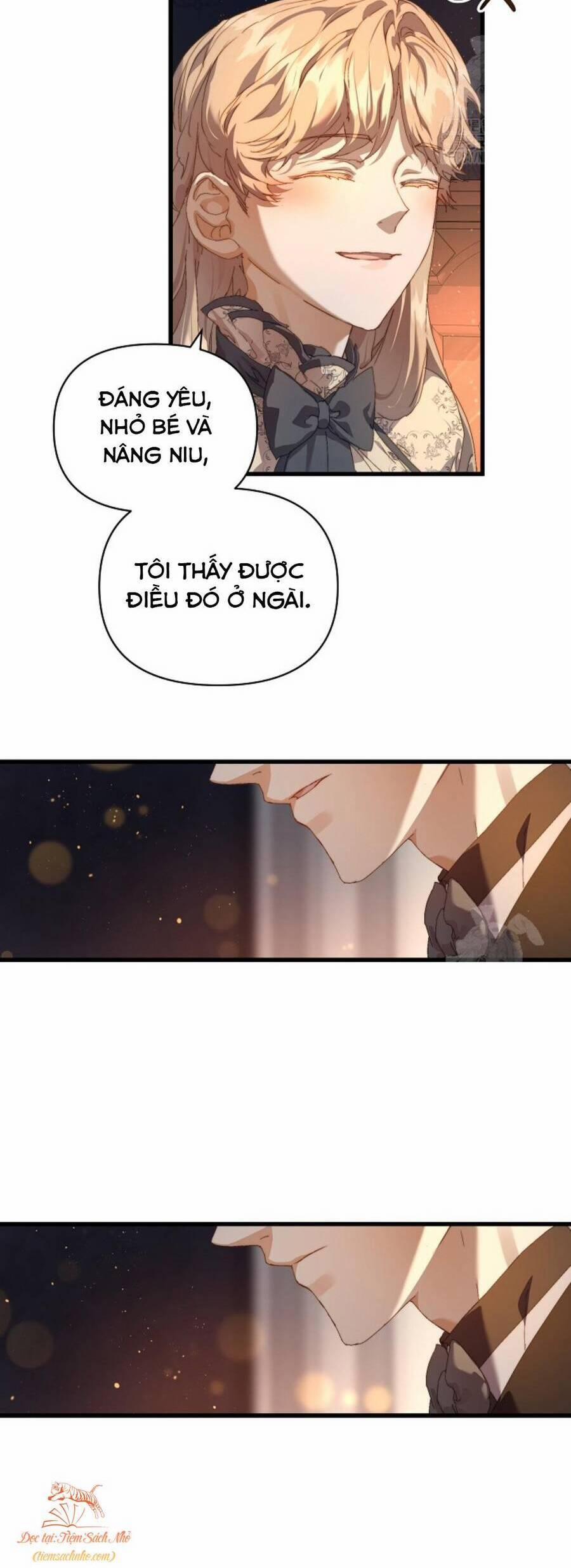 Trở Thành Bảo Mẫu Mắc Bệnh Nan Y Của Nam Chính Hắc Ám 16 trang 32