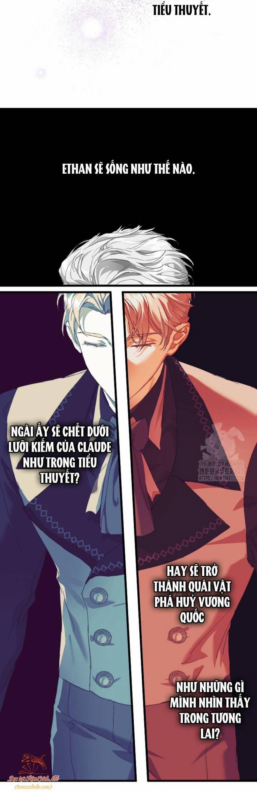 Trở Thành Bảo Mẫu Mắc Bệnh Nan Y Của Nam Chính Hắc Ám 16 trang 35