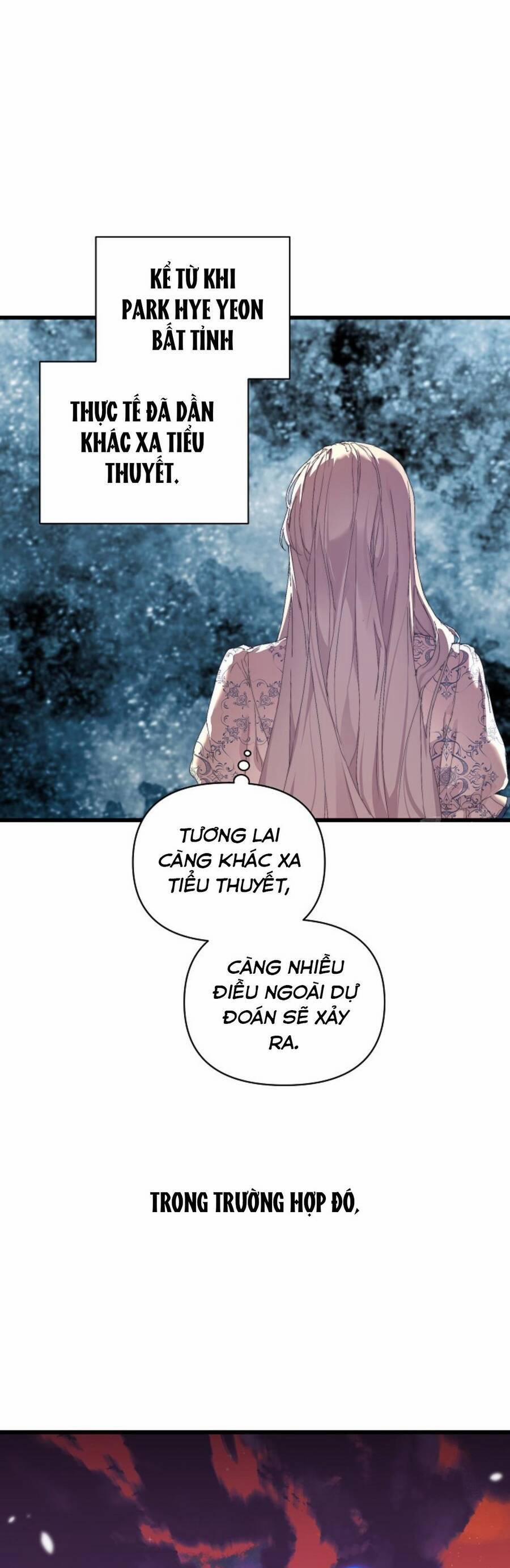 Trở Thành Bảo Mẫu Mắc Bệnh Nan Y Của Nam Chính Hắc Ám 16 trang 36