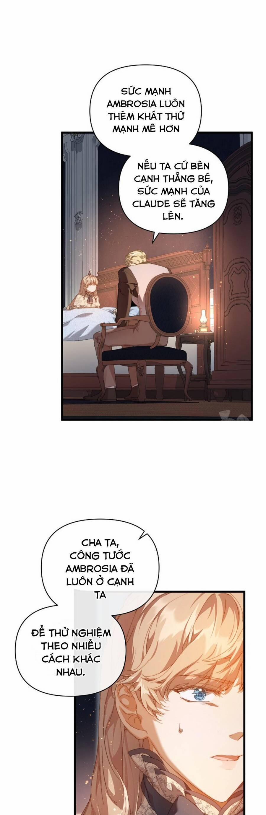 Trở Thành Bảo Mẫu Mắc Bệnh Nan Y Của Nam Chính Hắc Ám 16 trang 39