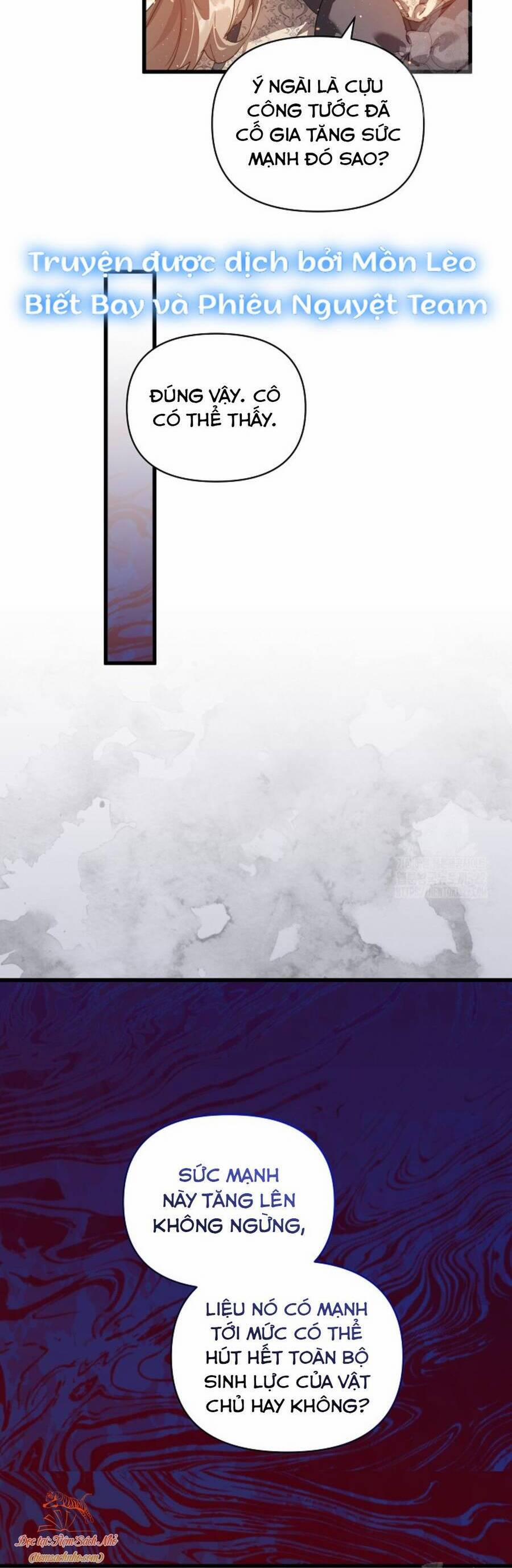 Trở Thành Bảo Mẫu Mắc Bệnh Nan Y Của Nam Chính Hắc Ám 16 trang 40