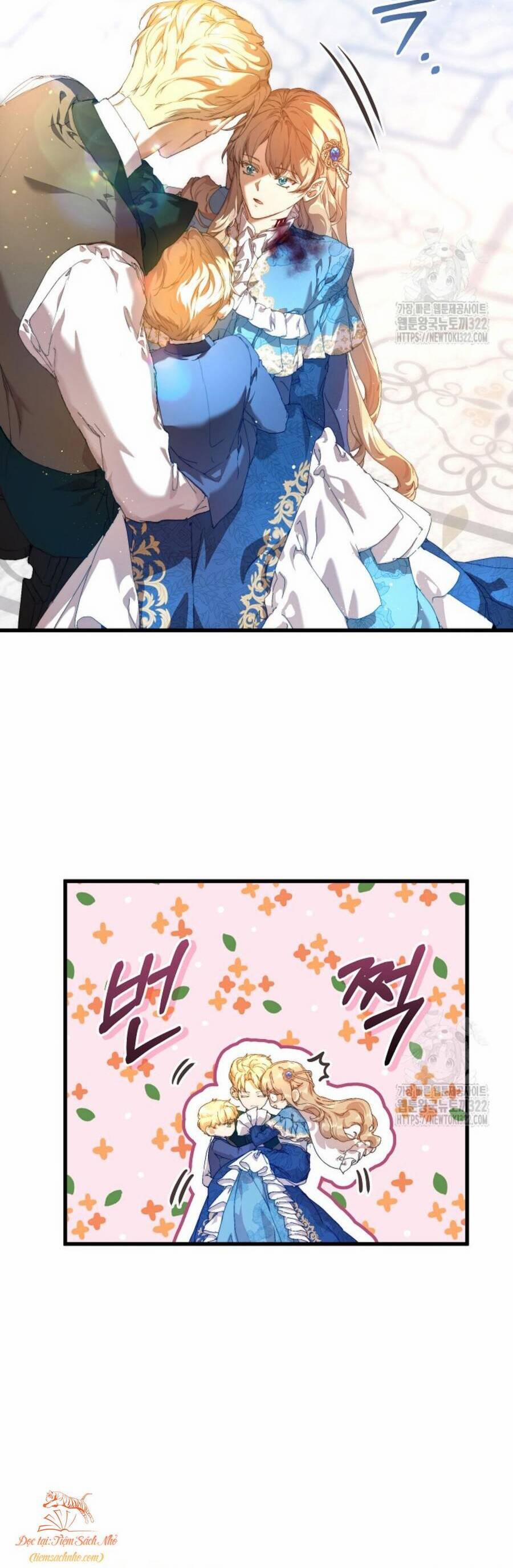 Trở Thành Bảo Mẫu Mắc Bệnh Nan Y Của Nam Chính Hắc Ám 16 trang 9