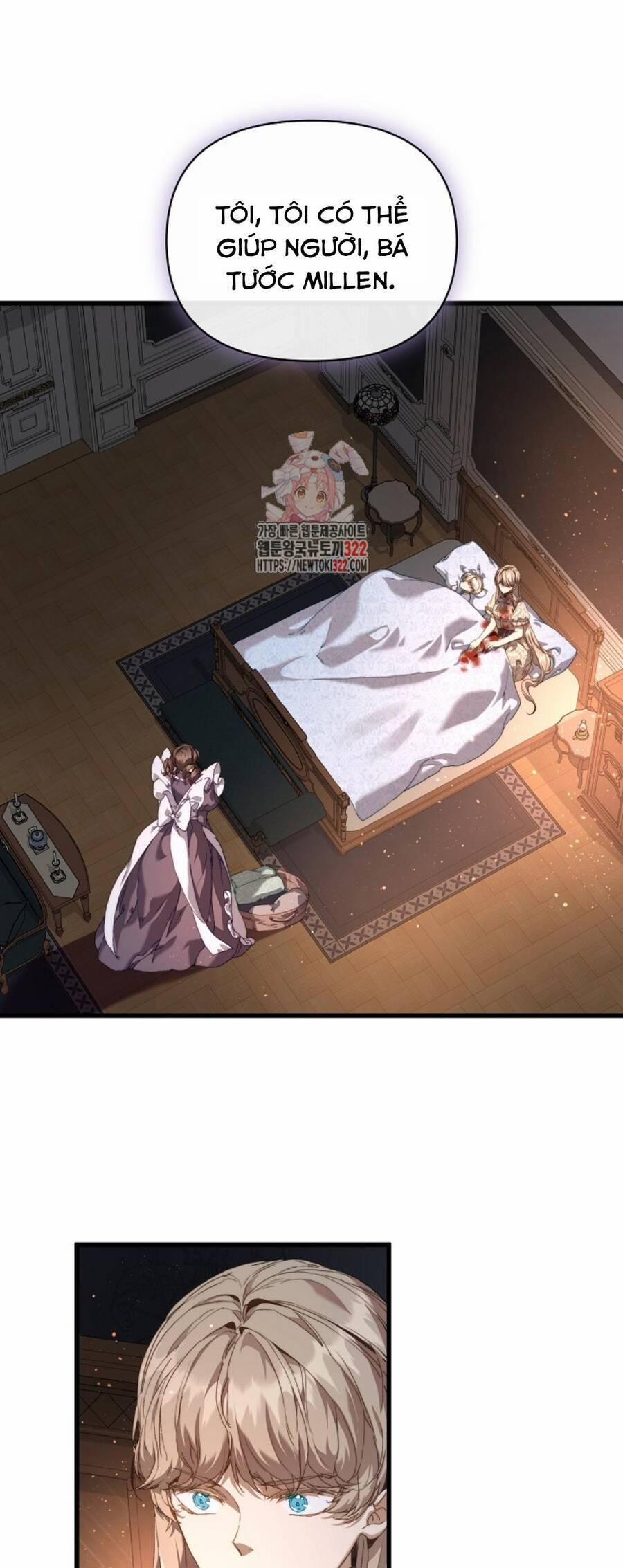 Trở Thành Bảo Mẫu Mắc Bệnh Nan Y Của Nam Chính Hắc Ám 18 trang 1