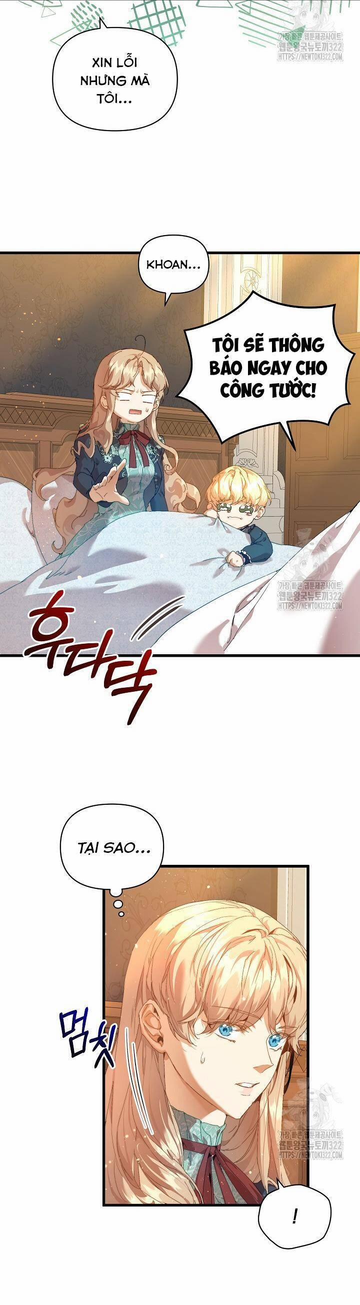 Trở Thành Bảo Mẫu Mắc Bệnh Nan Y Của Nam Chính Hắc Ám 19 trang 10