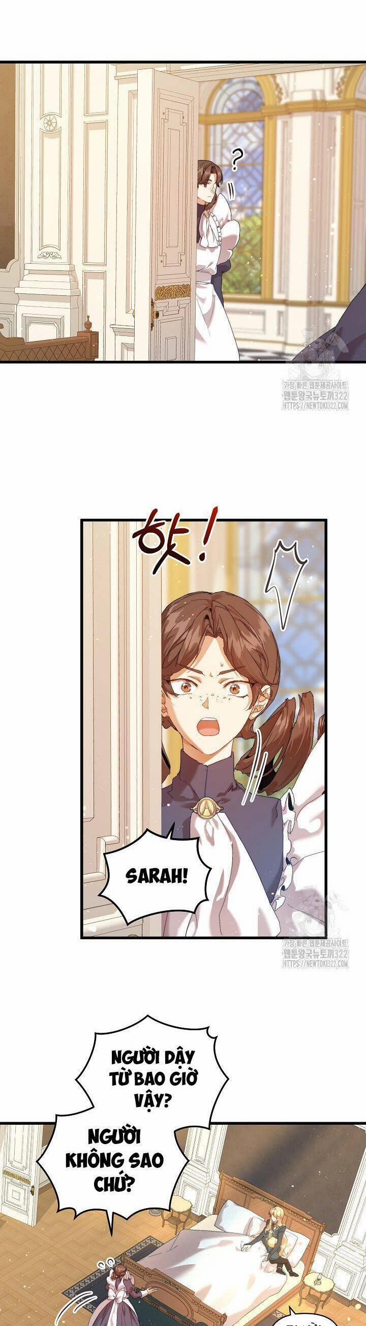 Trở Thành Bảo Mẫu Mắc Bệnh Nan Y Của Nam Chính Hắc Ám 19 trang 11