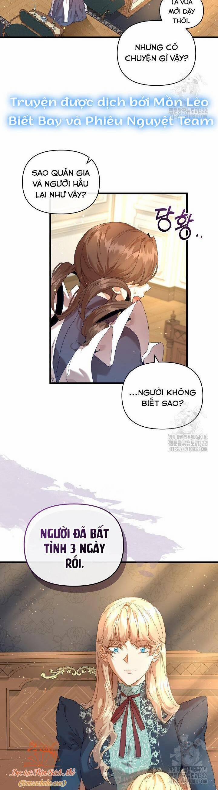 Trở Thành Bảo Mẫu Mắc Bệnh Nan Y Của Nam Chính Hắc Ám 19 trang 12