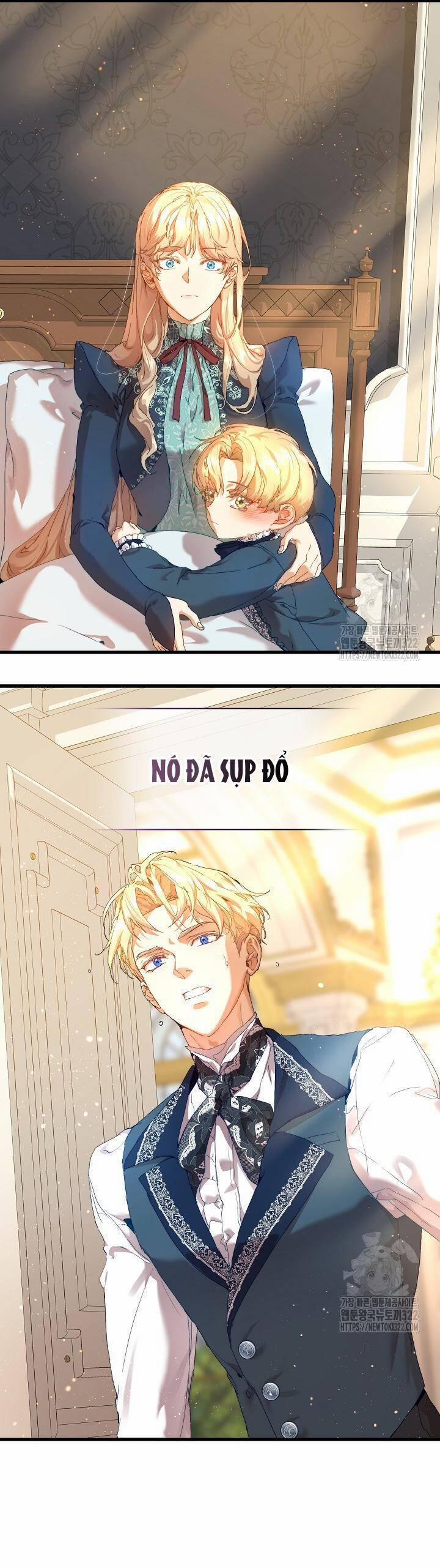 Trở Thành Bảo Mẫu Mắc Bệnh Nan Y Của Nam Chính Hắc Ám 19 trang 16