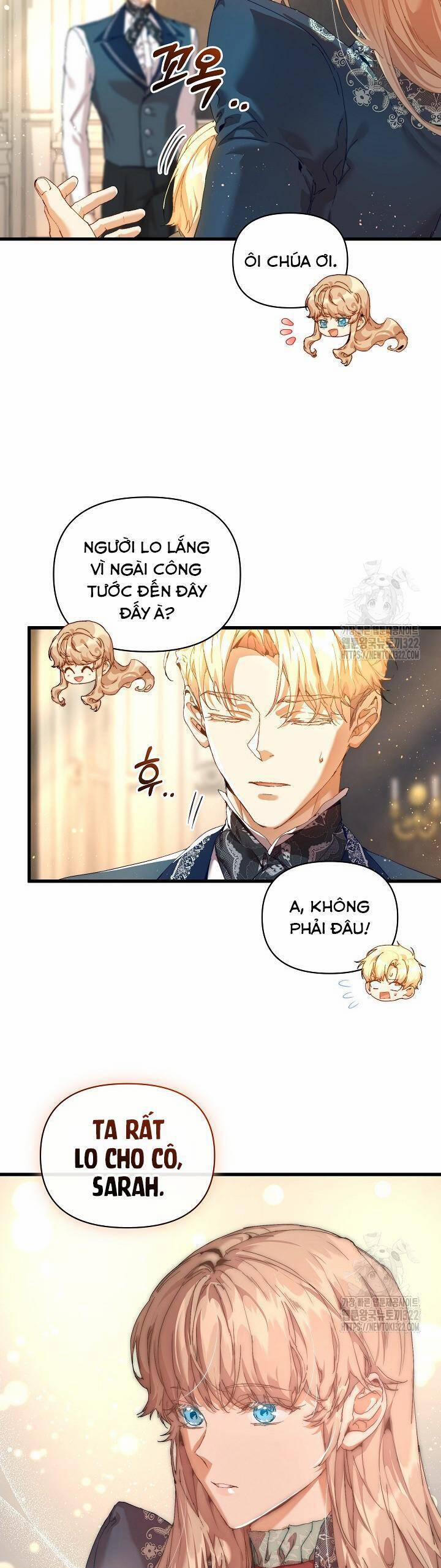 Trở Thành Bảo Mẫu Mắc Bệnh Nan Y Của Nam Chính Hắc Ám 19 trang 19