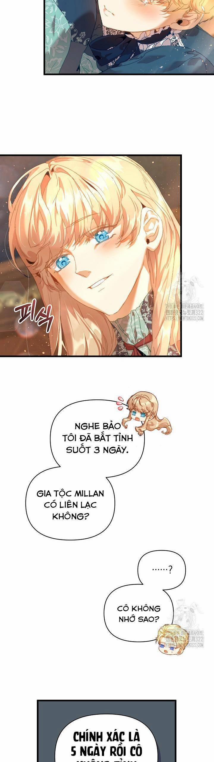 Trở Thành Bảo Mẫu Mắc Bệnh Nan Y Của Nam Chính Hắc Ám 19 trang 22