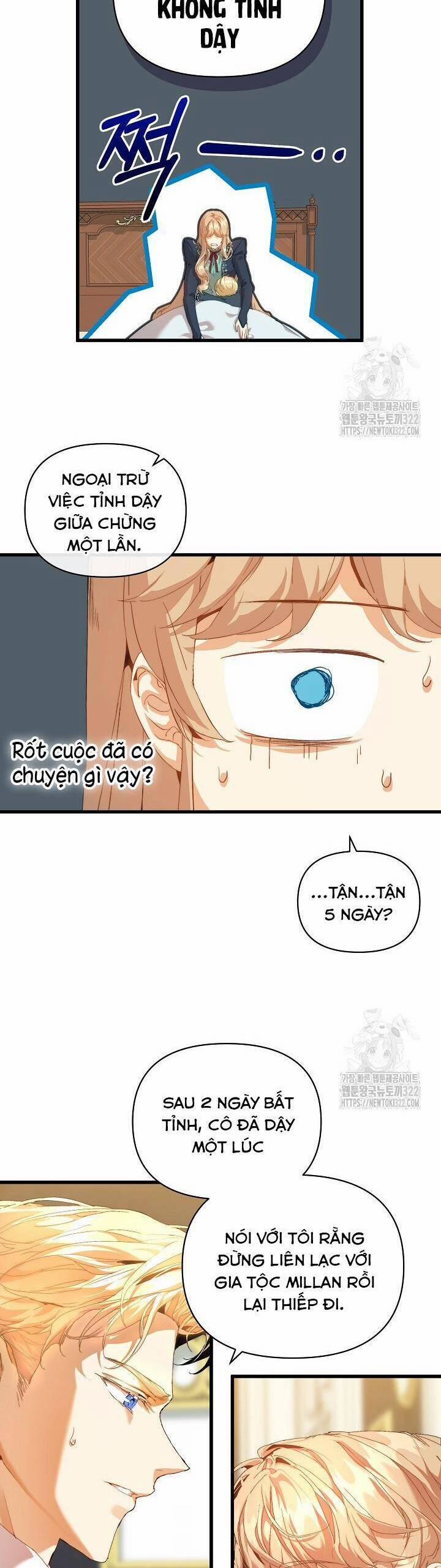 Trở Thành Bảo Mẫu Mắc Bệnh Nan Y Của Nam Chính Hắc Ám 19 trang 23