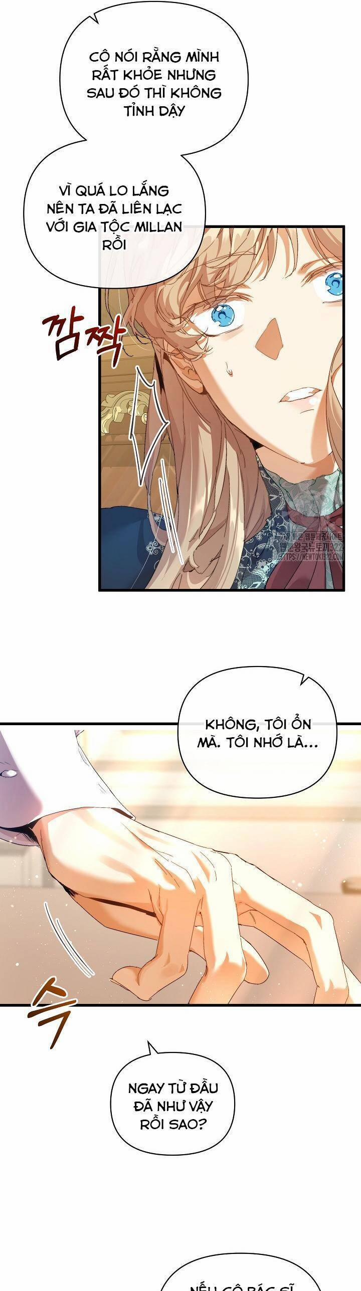 Trở Thành Bảo Mẫu Mắc Bệnh Nan Y Của Nam Chính Hắc Ám 19 trang 28