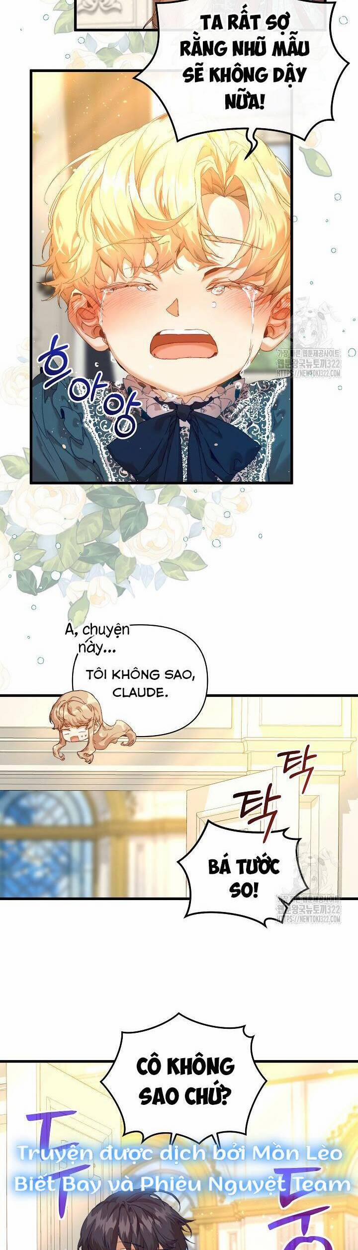 Trở Thành Bảo Mẫu Mắc Bệnh Nan Y Của Nam Chính Hắc Ám 19 trang 8