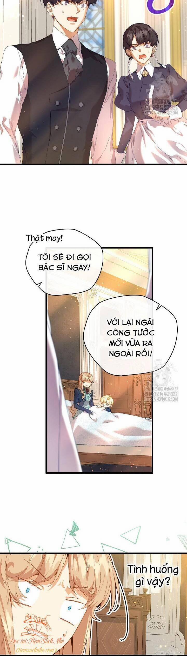 Trở Thành Bảo Mẫu Mắc Bệnh Nan Y Của Nam Chính Hắc Ám 19 trang 9