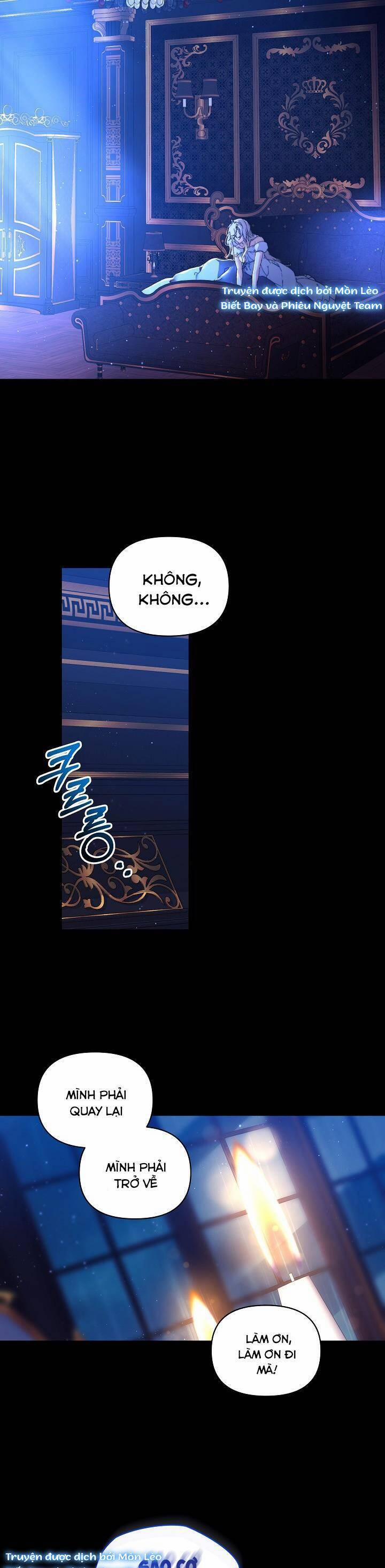 Trở Thành Bảo Mẫu Mắc Bệnh Nan Y Của Nam Chính Hắc Ám 2 trang 10