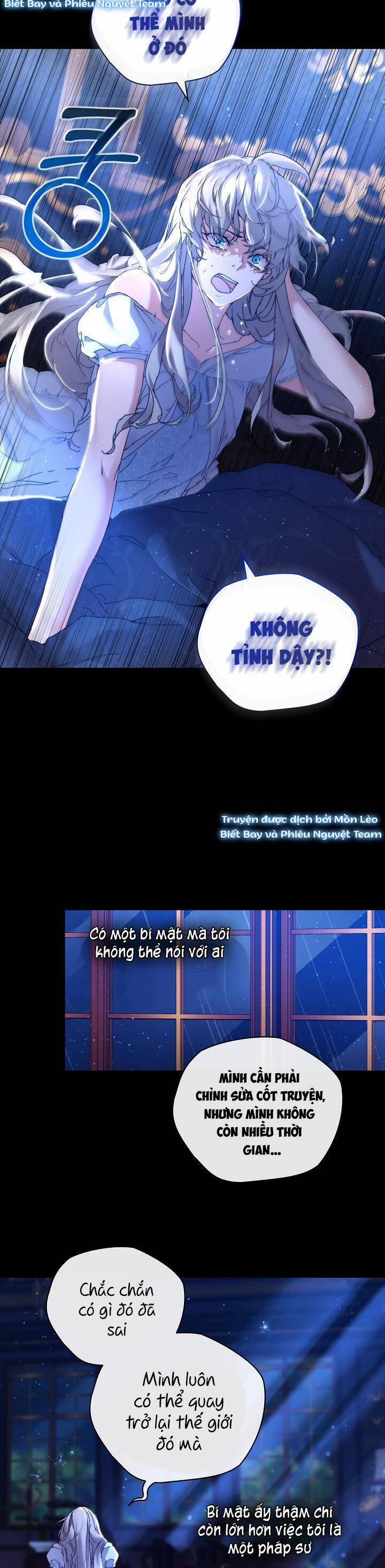 Trở Thành Bảo Mẫu Mắc Bệnh Nan Y Của Nam Chính Hắc Ám 2 trang 11