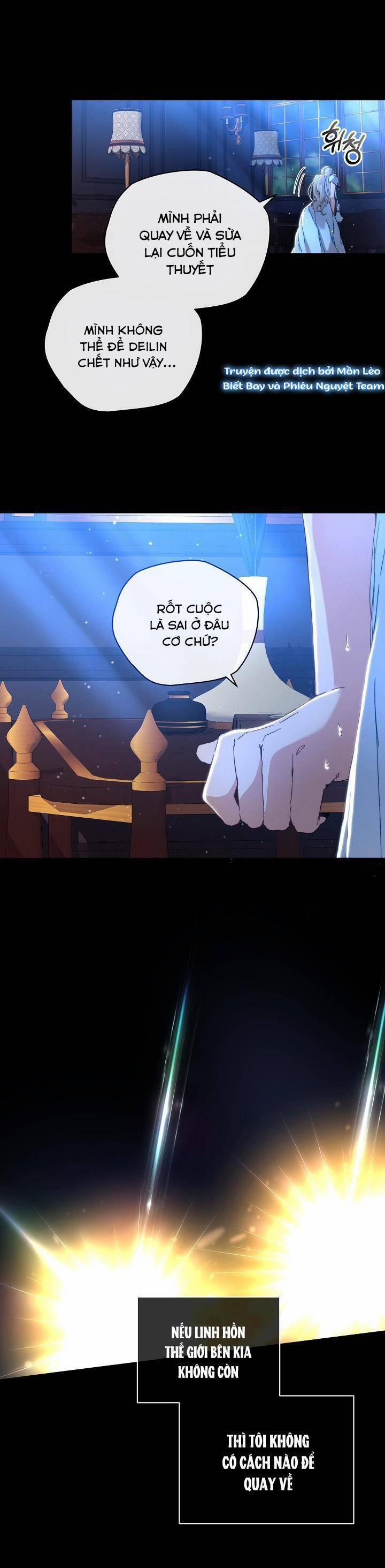 Trở Thành Bảo Mẫu Mắc Bệnh Nan Y Của Nam Chính Hắc Ám 2 trang 16