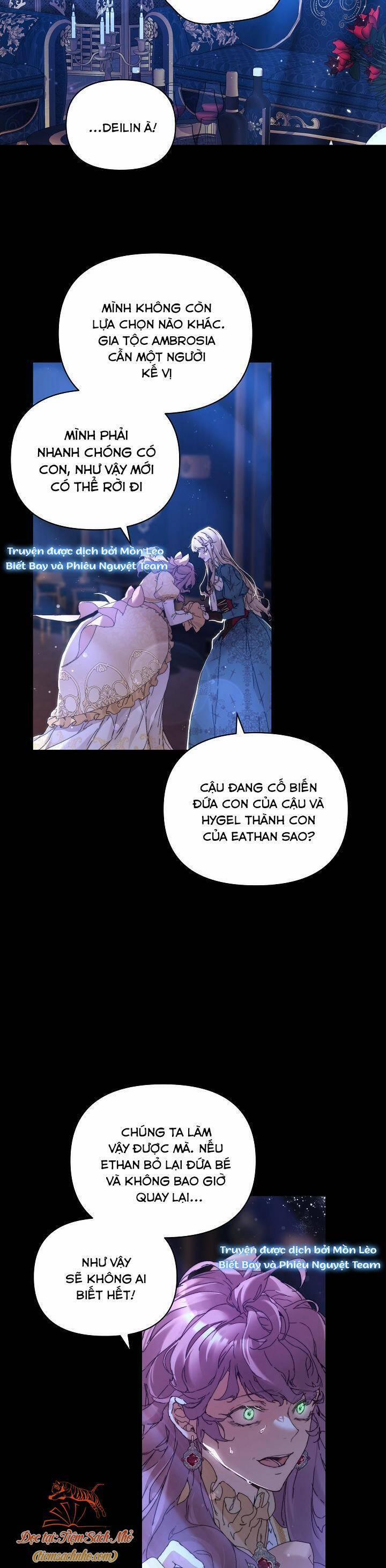 Trở Thành Bảo Mẫu Mắc Bệnh Nan Y Của Nam Chính Hắc Ám 2 trang 24