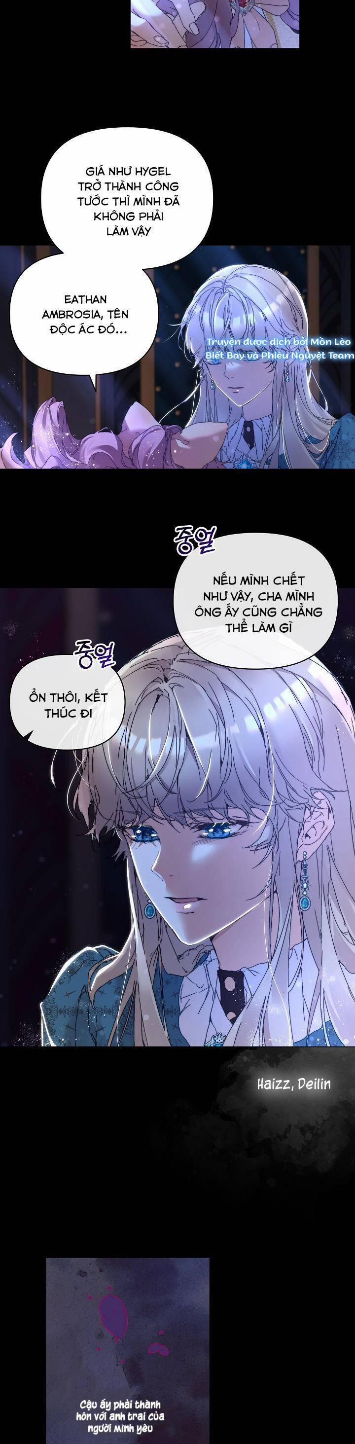 Trở Thành Bảo Mẫu Mắc Bệnh Nan Y Của Nam Chính Hắc Ám 2 trang 25