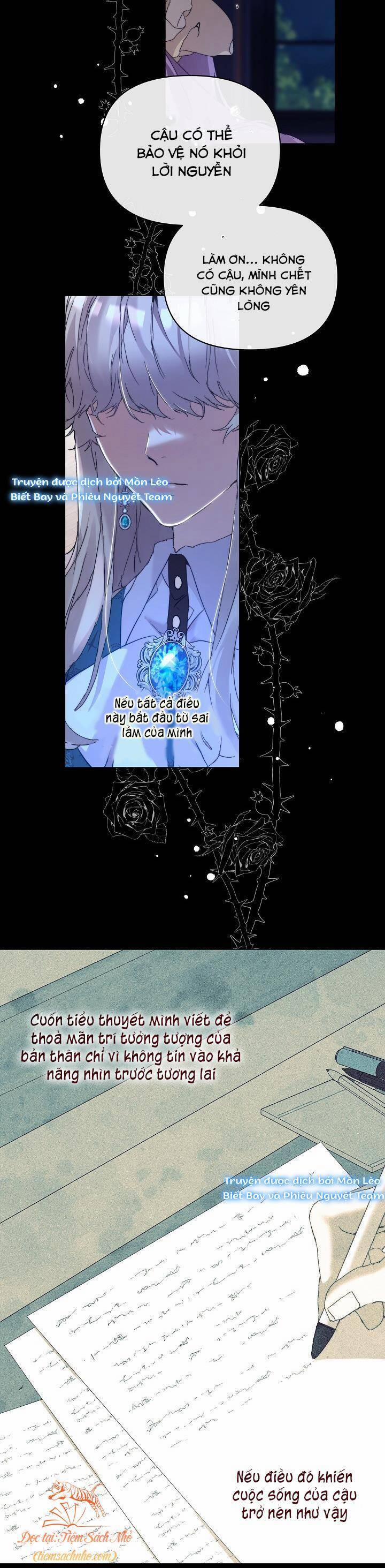 Trở Thành Bảo Mẫu Mắc Bệnh Nan Y Của Nam Chính Hắc Ám 2 trang 27