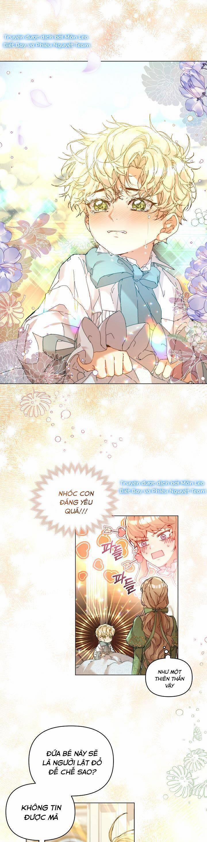 Trở Thành Bảo Mẫu Mắc Bệnh Nan Y Của Nam Chính Hắc Ám 2 trang 5