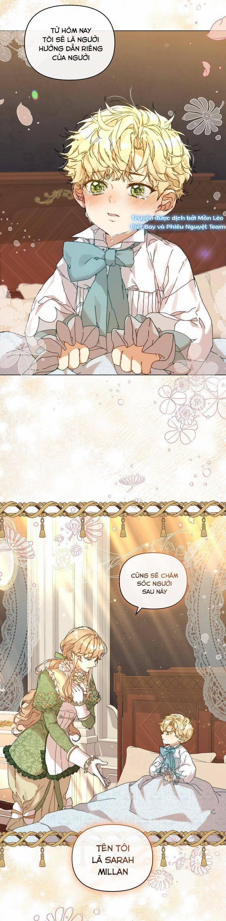 Trở Thành Bảo Mẫu Mắc Bệnh Nan Y Của Nam Chính Hắc Ám 2 trang 7