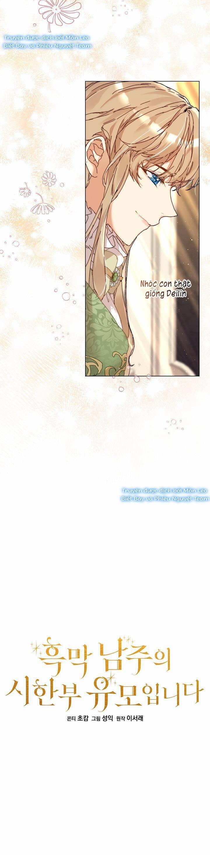 Trở Thành Bảo Mẫu Mắc Bệnh Nan Y Của Nam Chính Hắc Ám 2 trang 8