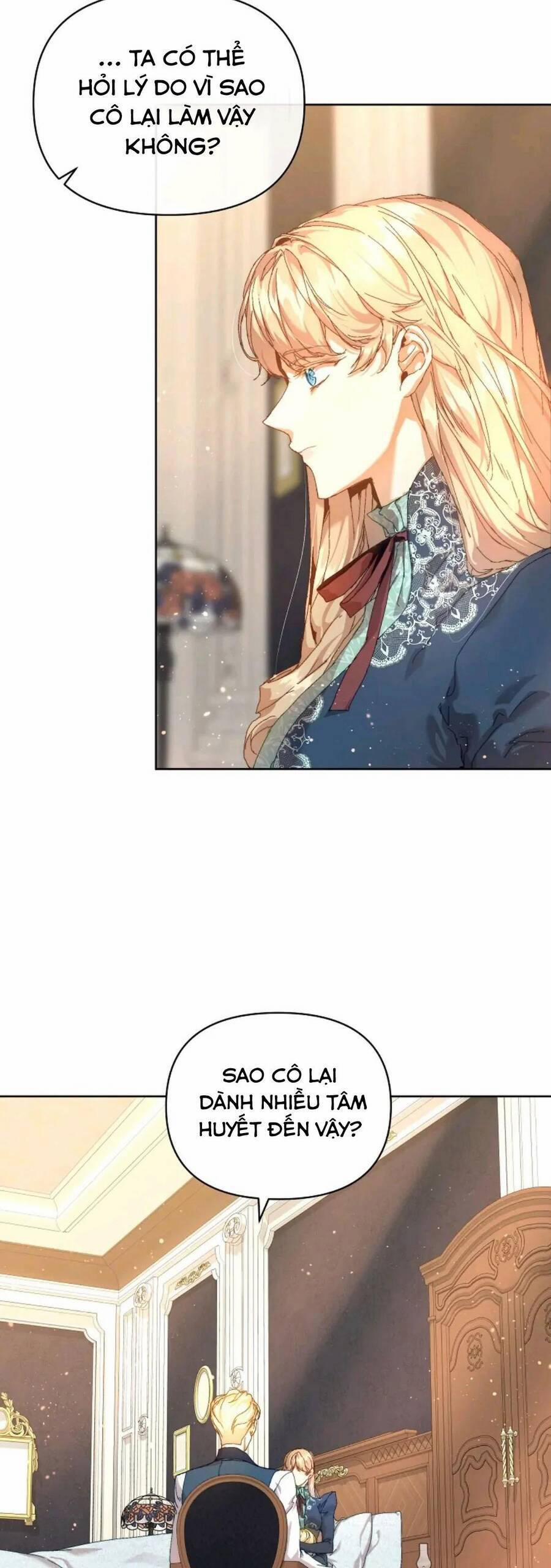 Trở Thành Bảo Mẫu Mắc Bệnh Nan Y Của Nam Chính Hắc Ám 20 trang 25