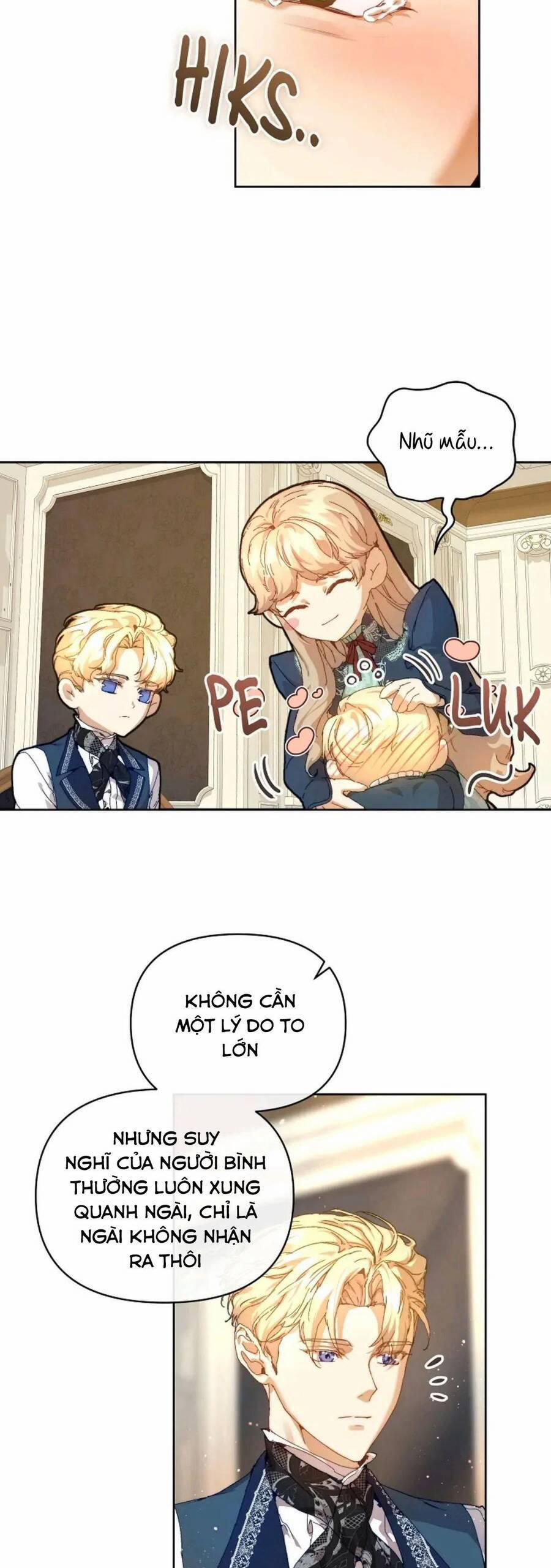 Trở Thành Bảo Mẫu Mắc Bệnh Nan Y Của Nam Chính Hắc Ám 20 trang 32