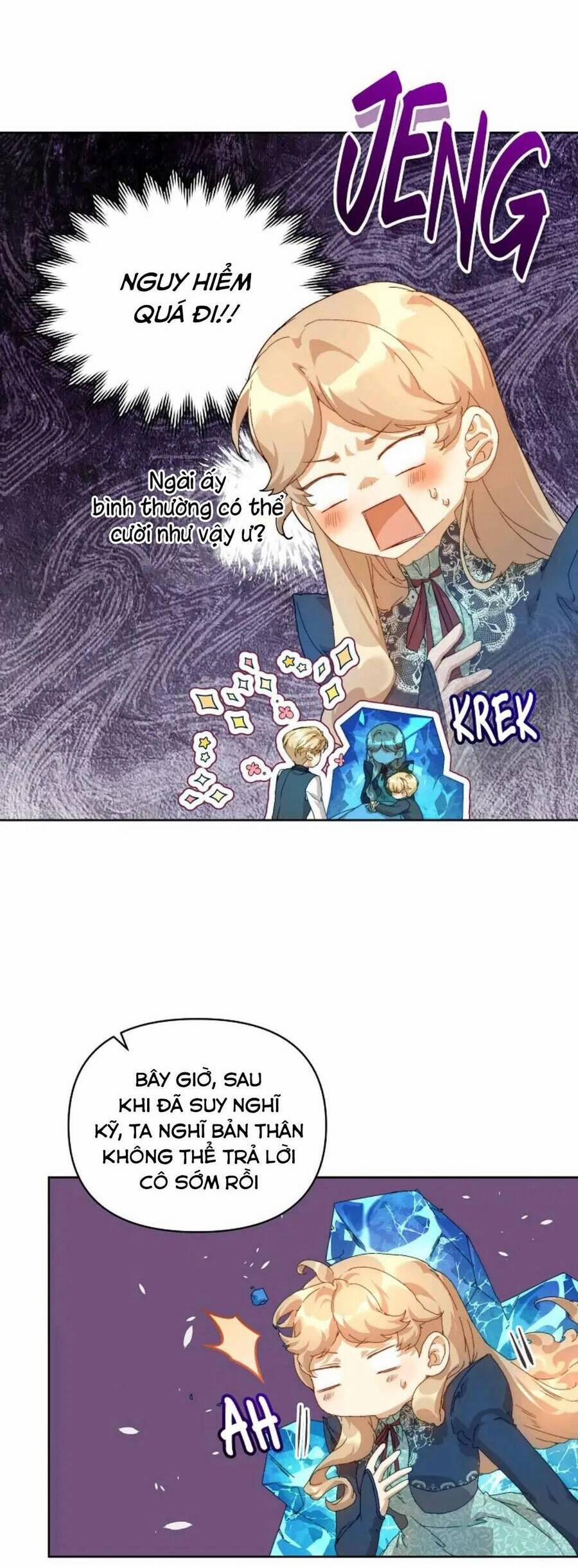 Trở Thành Bảo Mẫu Mắc Bệnh Nan Y Của Nam Chính Hắc Ám 20 trang 37