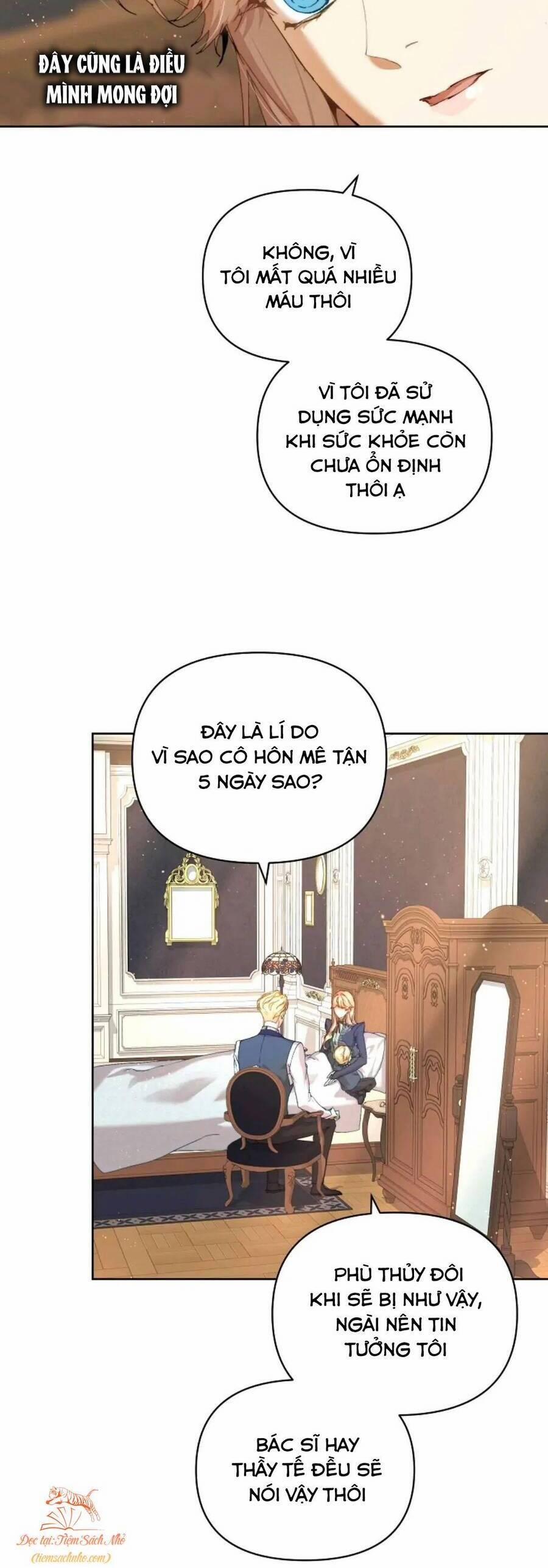 Trở Thành Bảo Mẫu Mắc Bệnh Nan Y Của Nam Chính Hắc Ám 20 trang 5