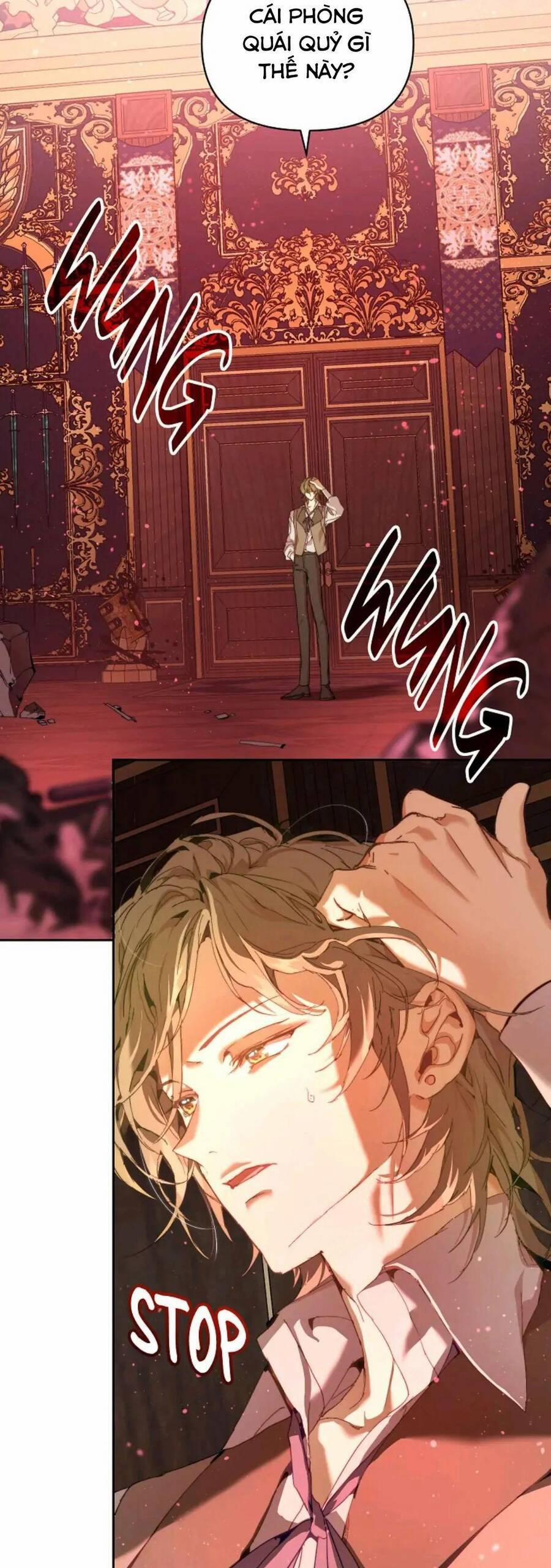 Trở Thành Bảo Mẫu Mắc Bệnh Nan Y Của Nam Chính Hắc Ám 21 trang 1