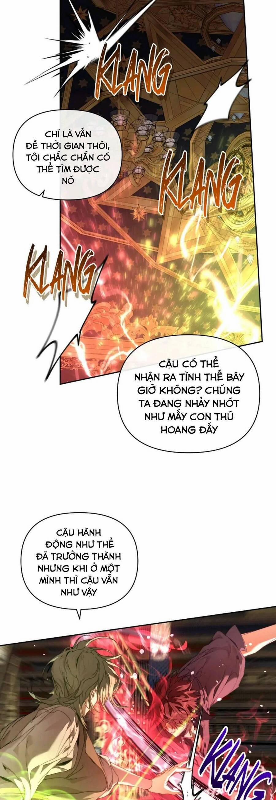 Trở Thành Bảo Mẫu Mắc Bệnh Nan Y Của Nam Chính Hắc Ám 21 trang 28