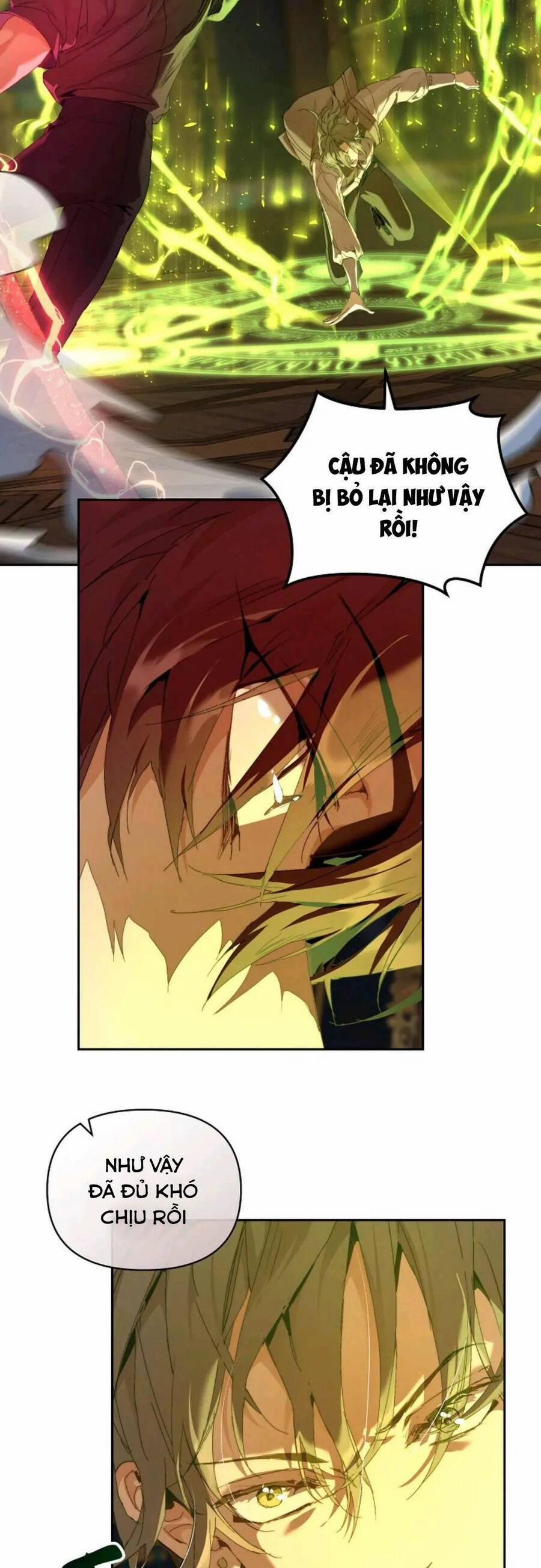 Trở Thành Bảo Mẫu Mắc Bệnh Nan Y Của Nam Chính Hắc Ám 21 trang 30