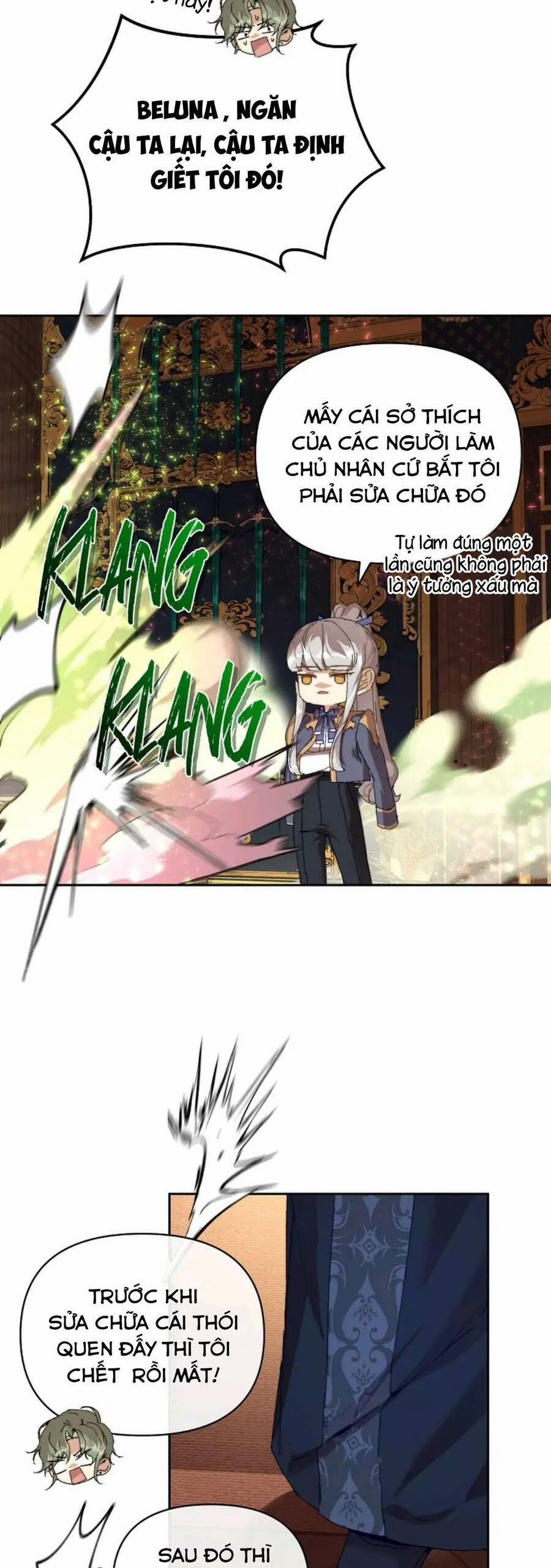 Trở Thành Bảo Mẫu Mắc Bệnh Nan Y Của Nam Chính Hắc Ám 21 trang 33