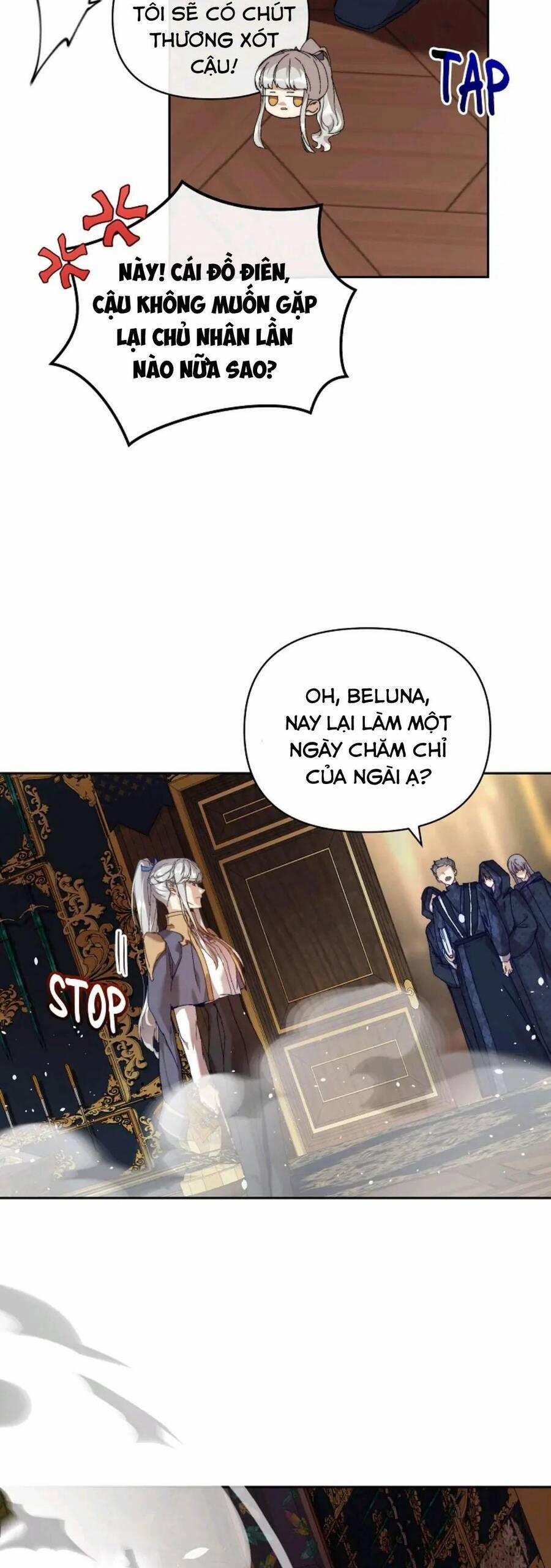 Trở Thành Bảo Mẫu Mắc Bệnh Nan Y Của Nam Chính Hắc Ám 21 trang 34