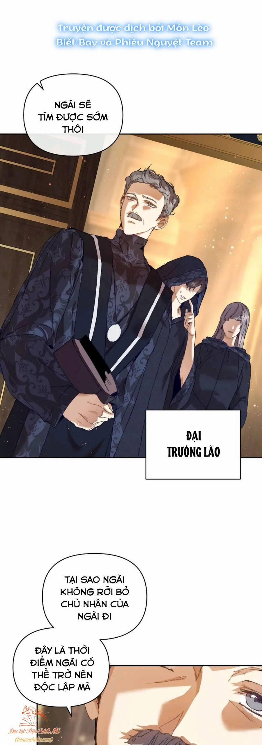 Trở Thành Bảo Mẫu Mắc Bệnh Nan Y Của Nam Chính Hắc Ám 21 trang 36