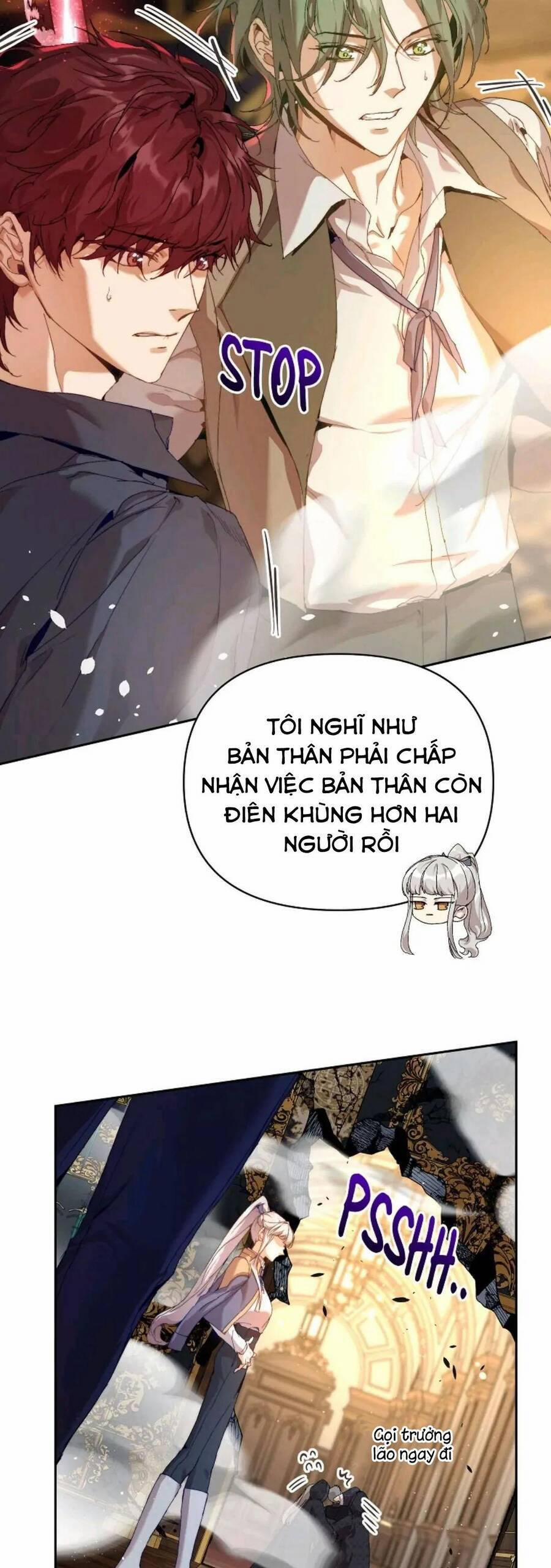 Trở Thành Bảo Mẫu Mắc Bệnh Nan Y Của Nam Chính Hắc Ám 21 trang 44