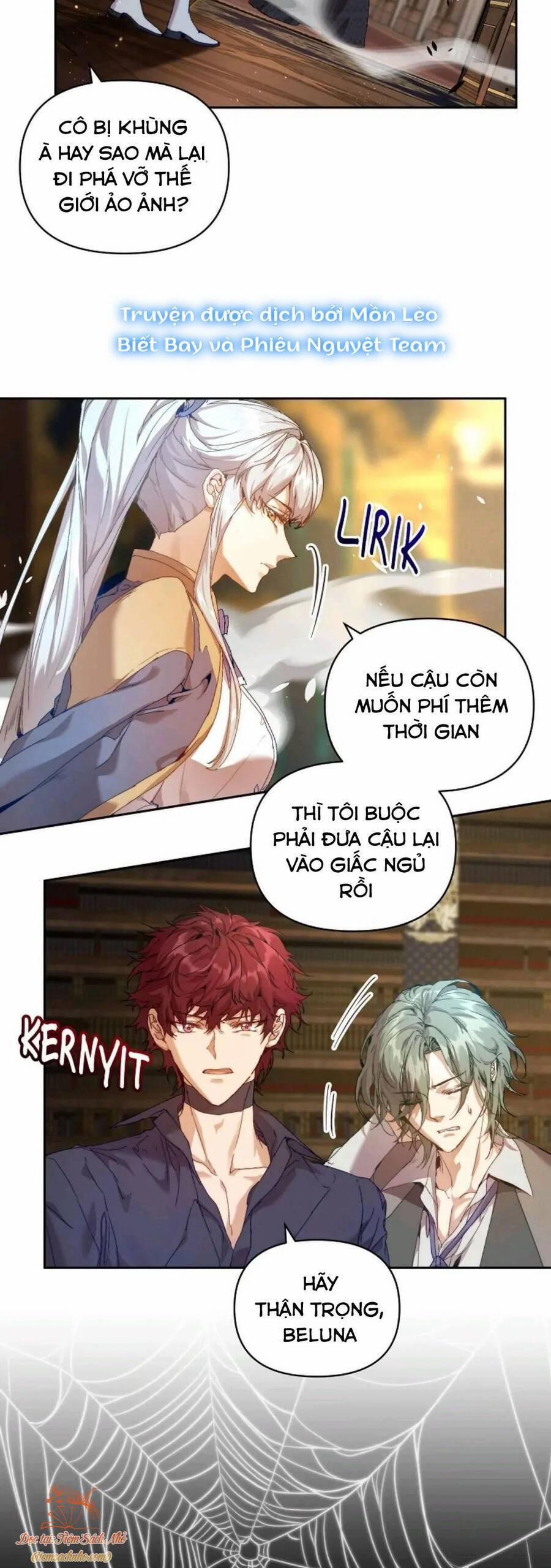 Trở Thành Bảo Mẫu Mắc Bệnh Nan Y Của Nam Chính Hắc Ám 21 trang 45