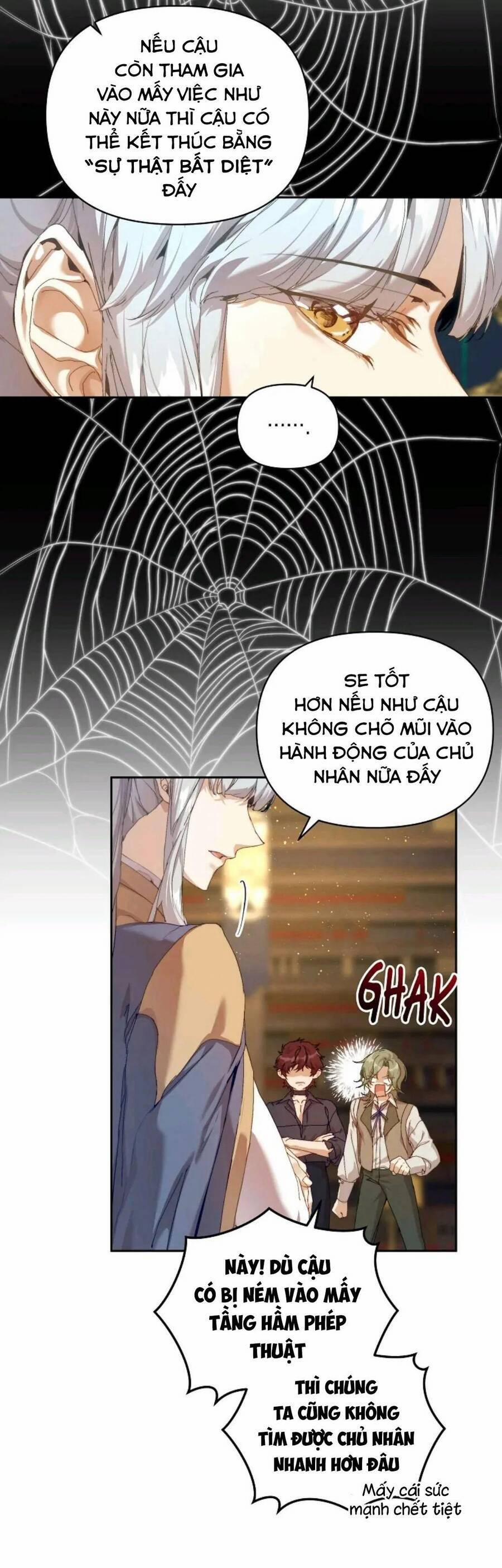 Trở Thành Bảo Mẫu Mắc Bệnh Nan Y Của Nam Chính Hắc Ám 21 trang 46