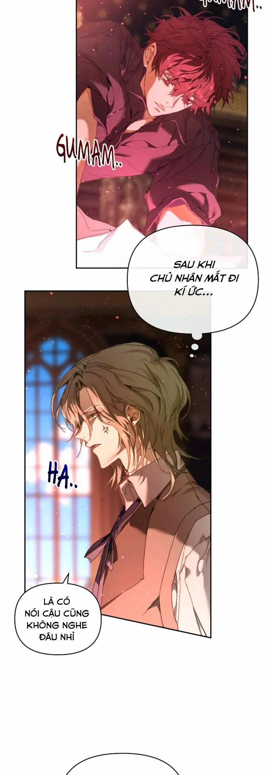 Trở Thành Bảo Mẫu Mắc Bệnh Nan Y Của Nam Chính Hắc Ám 21 trang 7