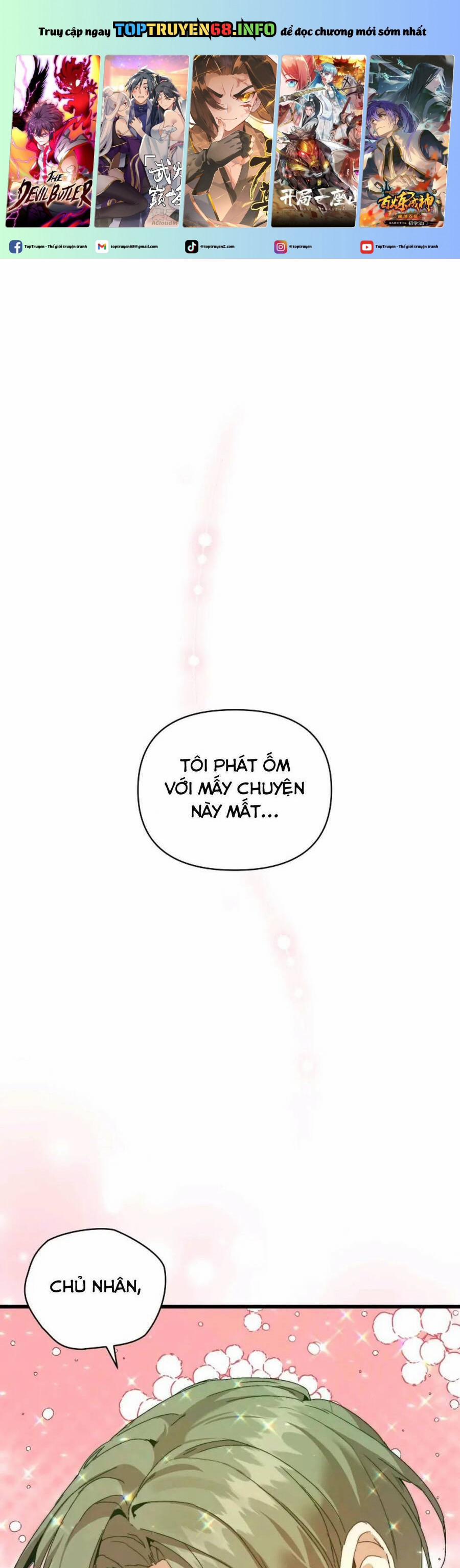 Trở Thành Bảo Mẫu Mắc Bệnh Nan Y Của Nam Chính Hắc Ám 22 trang 0