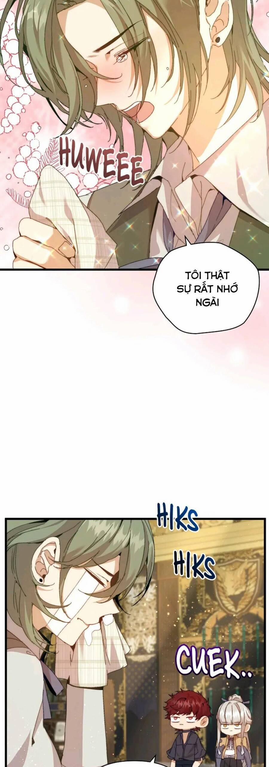 Trở Thành Bảo Mẫu Mắc Bệnh Nan Y Của Nam Chính Hắc Ám 22 trang 1