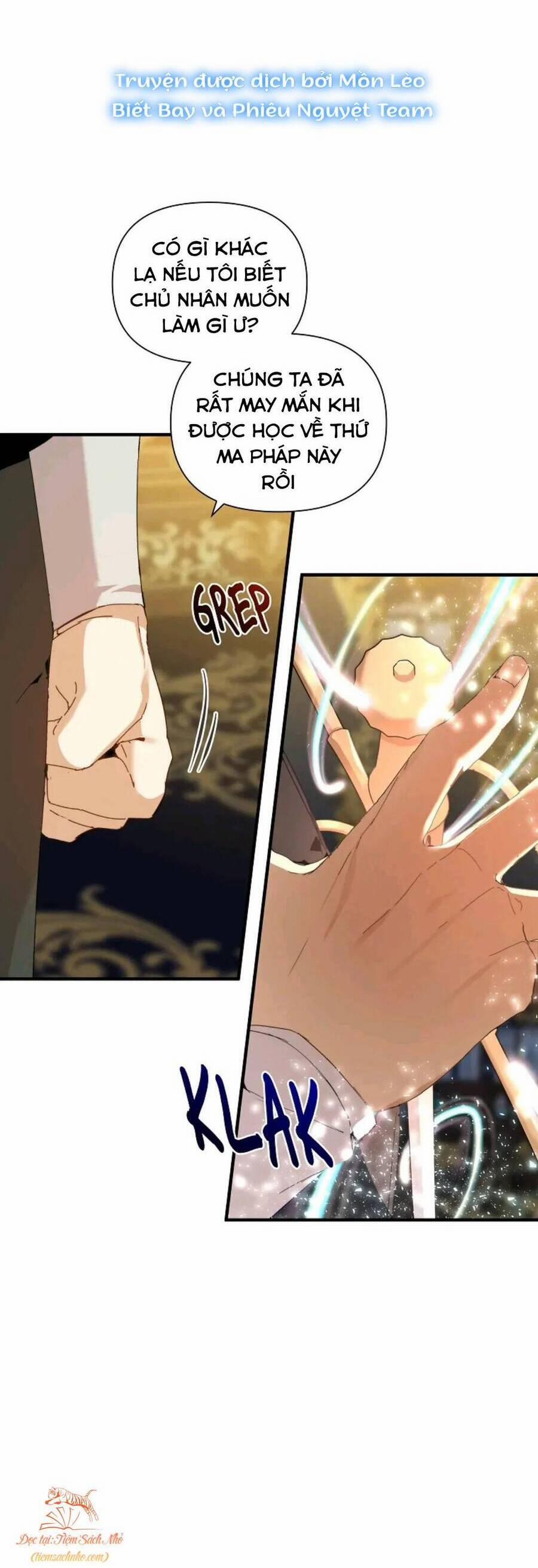 Trở Thành Bảo Mẫu Mắc Bệnh Nan Y Của Nam Chính Hắc Ám 22 trang 22