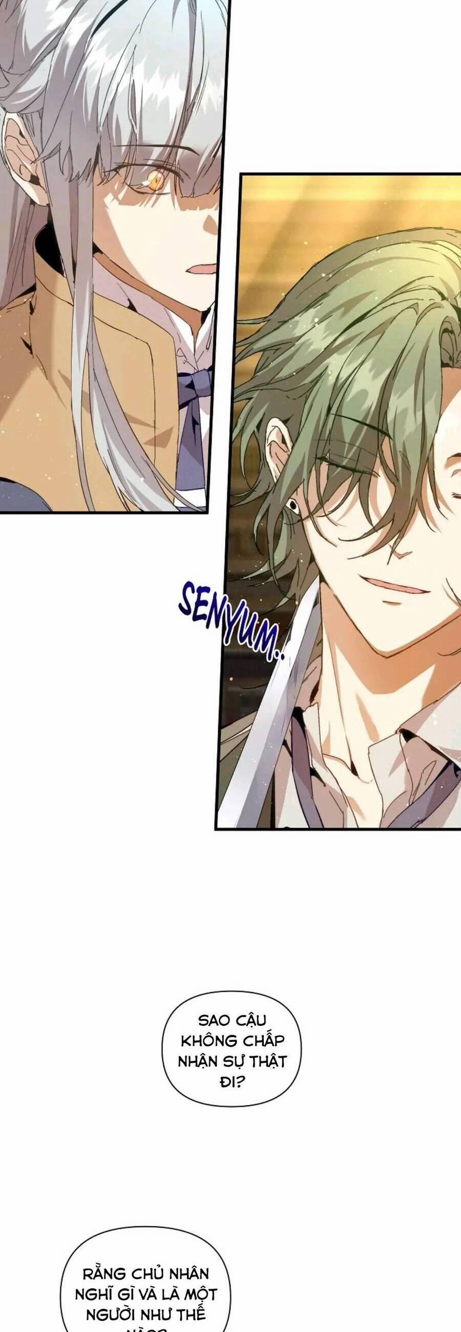 Trở Thành Bảo Mẫu Mắc Bệnh Nan Y Của Nam Chính Hắc Ám 22 trang 25